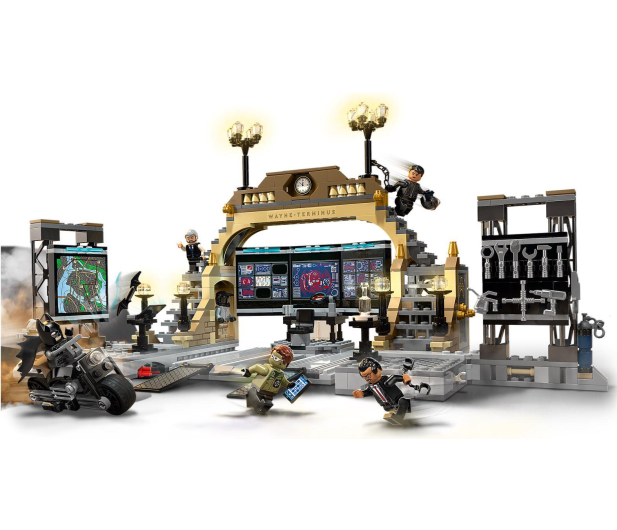 LEGO DC 76183 Pojedynek z Człowiekiem-Zagadką - 1030811 - zdjęcie 12